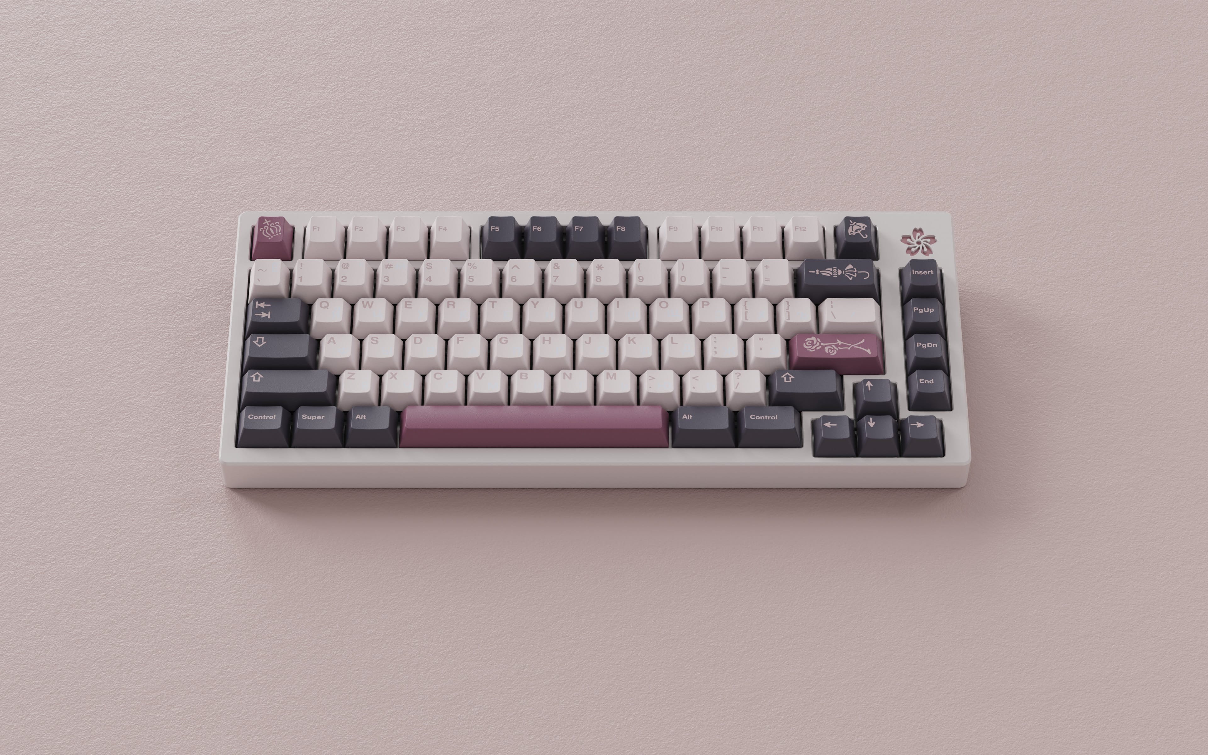 ePBT - Doll Doubleshot PBT Cherry Profile Keycaps Set