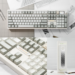 Chilkey - ND104 Full-Size RGB Mechanical Keyboard (ANSI)