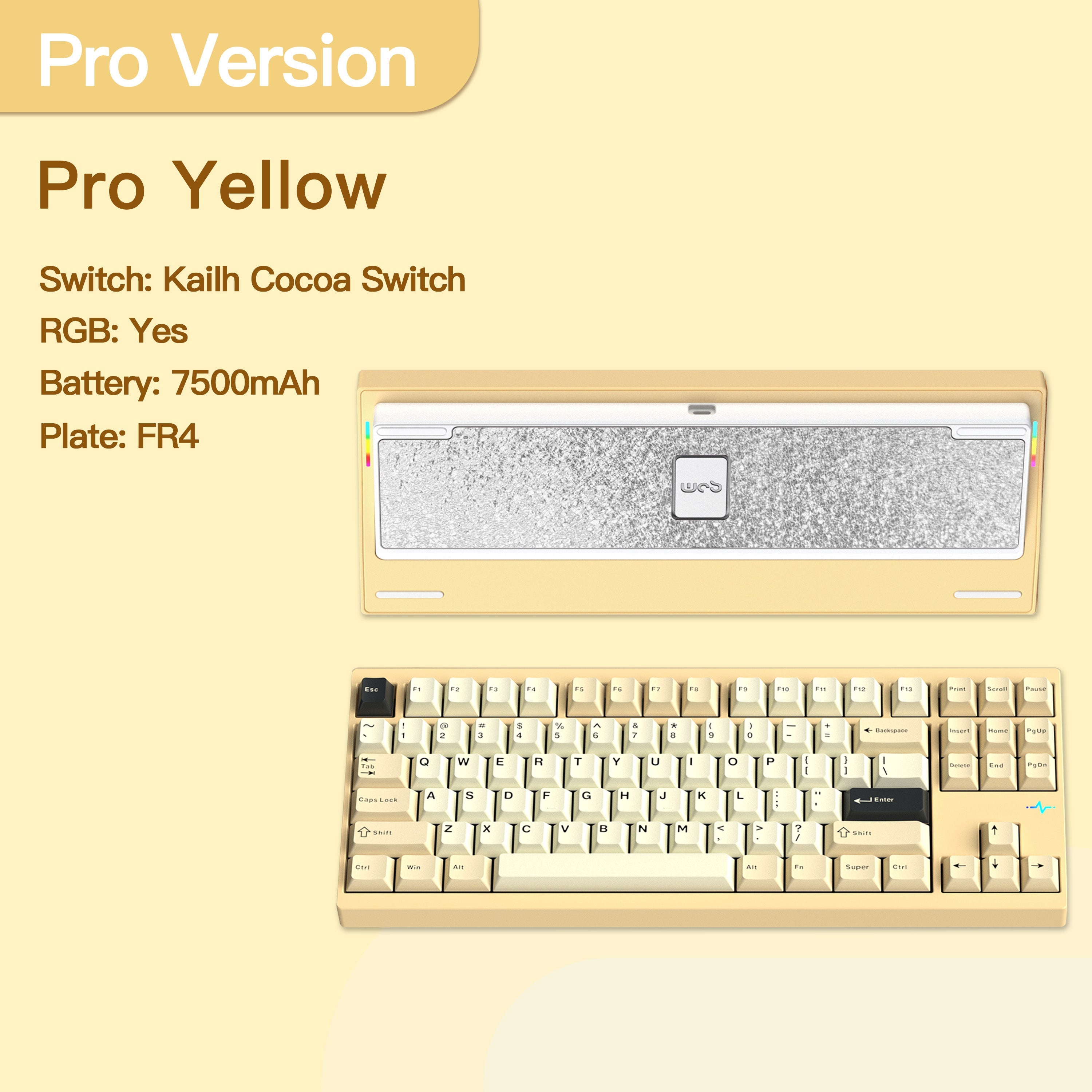 WOBKEY - Crush80 Pro & Lite Mechanical Keyboard
