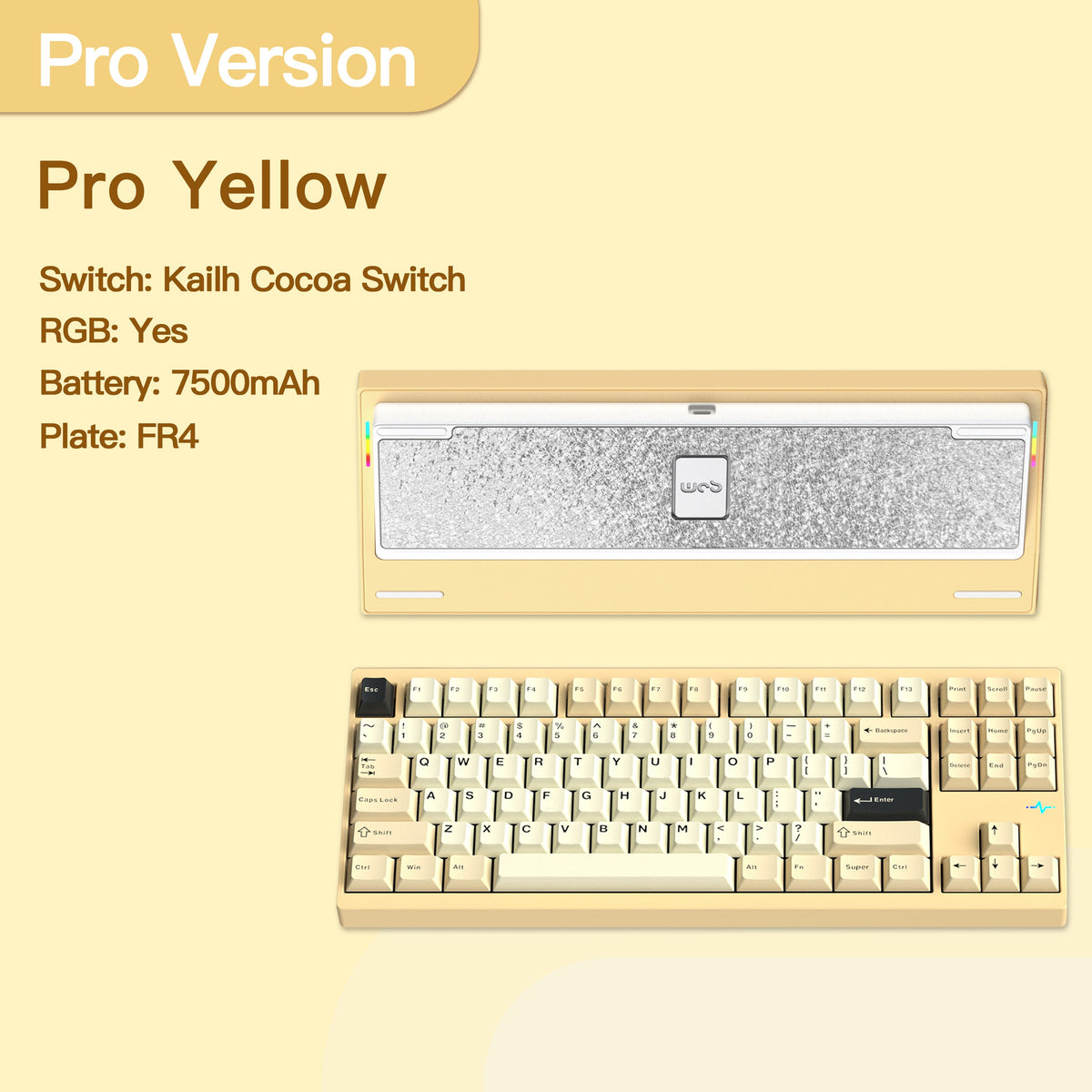 WOBKEY - Crush80 Reboot Pro & Lite Mechanical Keyboard