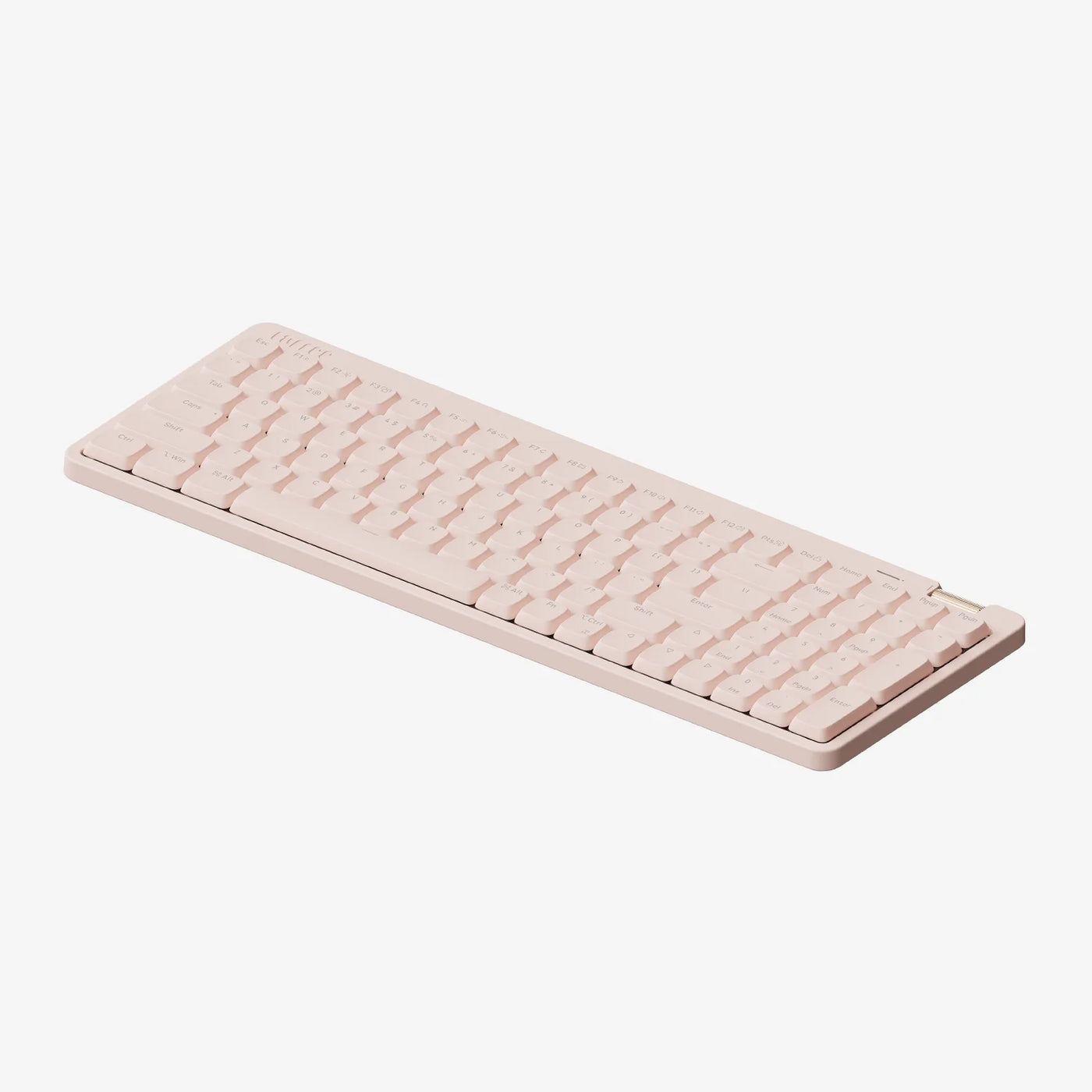 Flow Lite100 — Affordable Low-Profile 96% Mechanical Keyboard (ANSI & ISO)