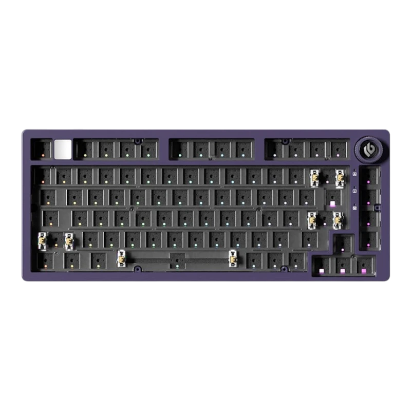 HI75C - Aluminum Gasket-Mount Keyboard (Prebuilt / Barebone kit)