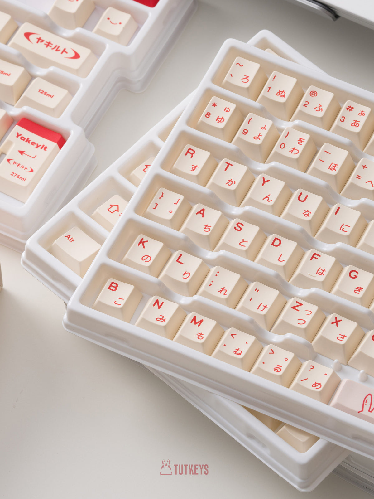 TUTKEYS - Lactic Acid Yakeylt ANSI/ISO Keycap Set