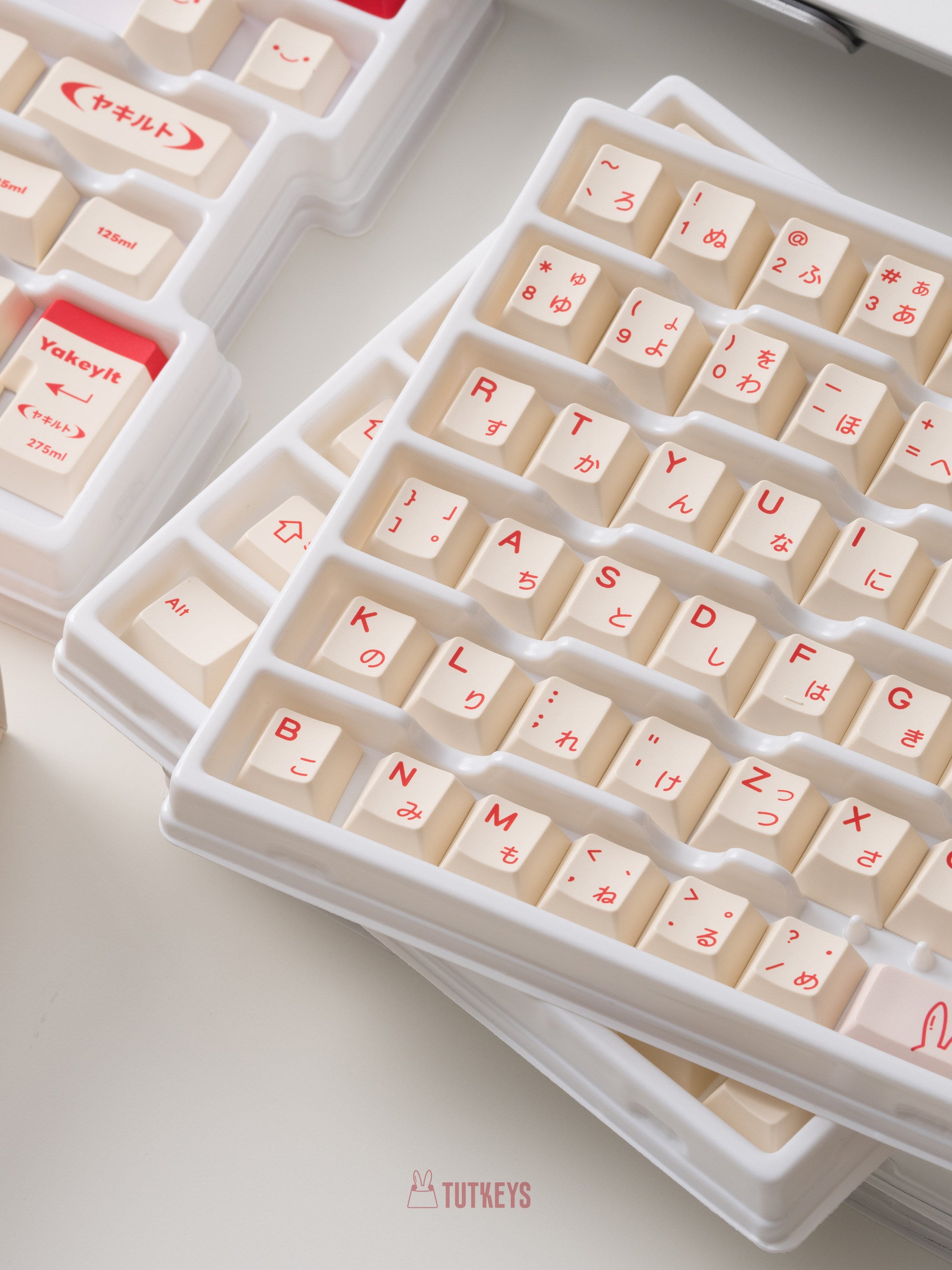 TUTKEYS - Lactic Acid Yakeylt ANSI/ISO Keycap Set