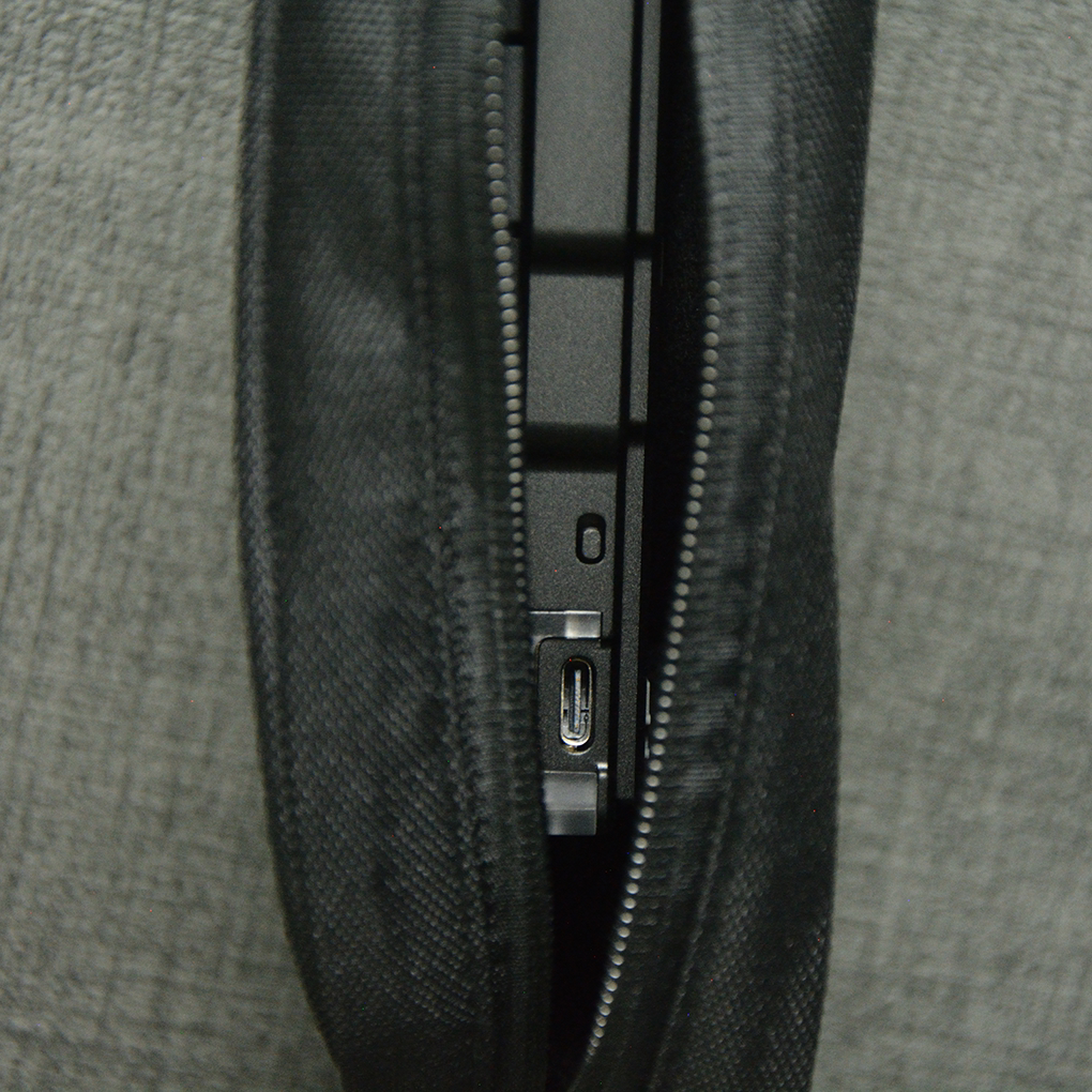 Cornix Split Keyboard Storage Bag — EVA Hard Shell / Soft Fabric Portable Case