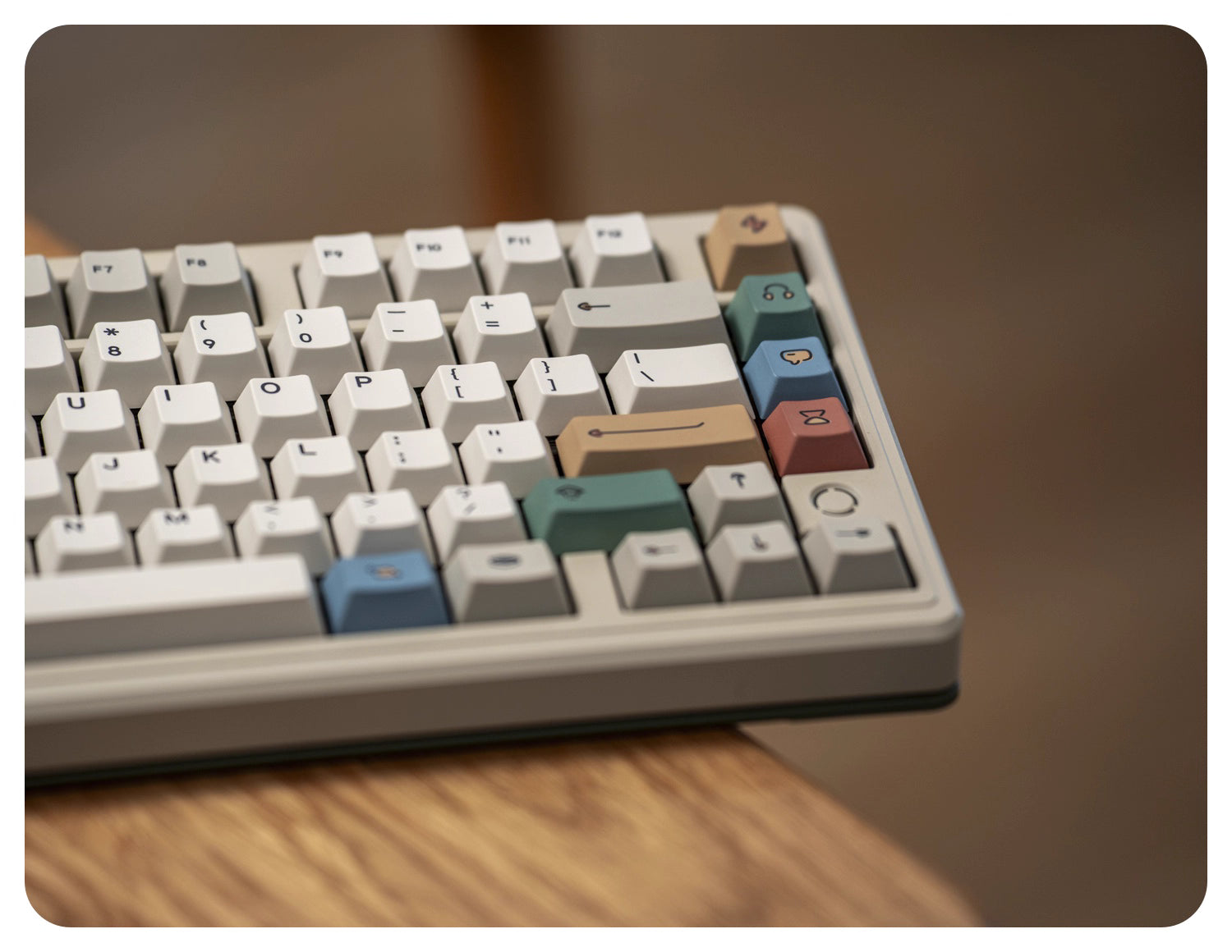 DOT WORKS - iRetro Keycap Set