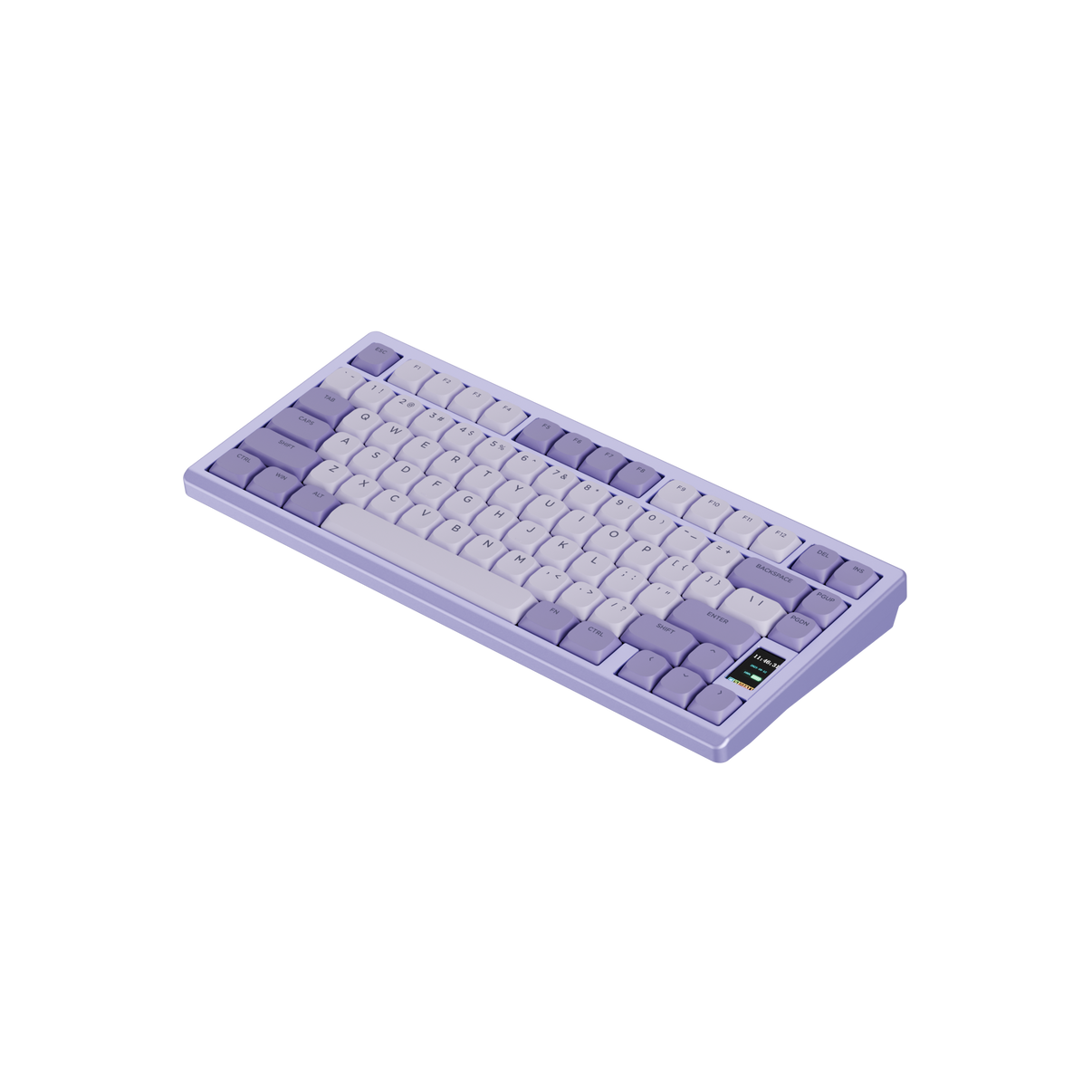 Chilkey - ND75 LP Low Profile Aluminum Mechanical Keyboard