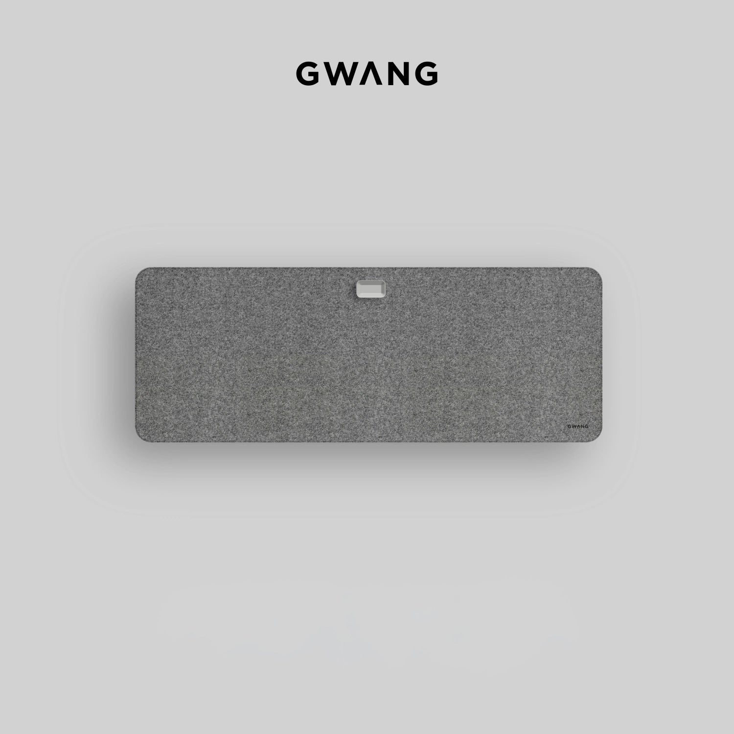 Gwang - Felt Surface Desk Mat with Accessories
