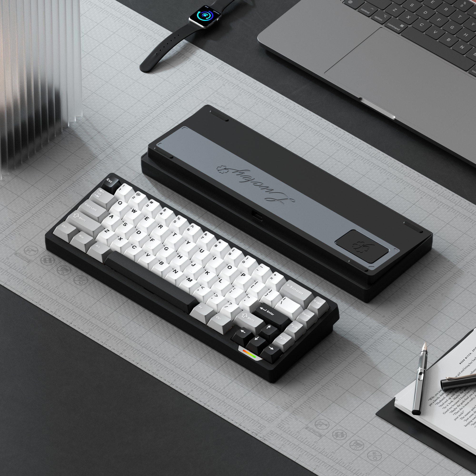 Weikav - Lucky65 V3 65% Wireless Mechanical Keyboard – OZO Keyboards Weikav - Lucky65 V3 65% Wireless Mechanical Keyboard – OZO Keyboards