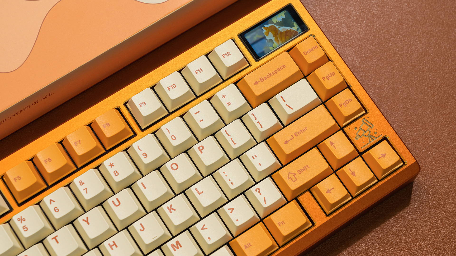 Wuque Studio - Sunset Bliss Keycaps (ANSI/ISO)