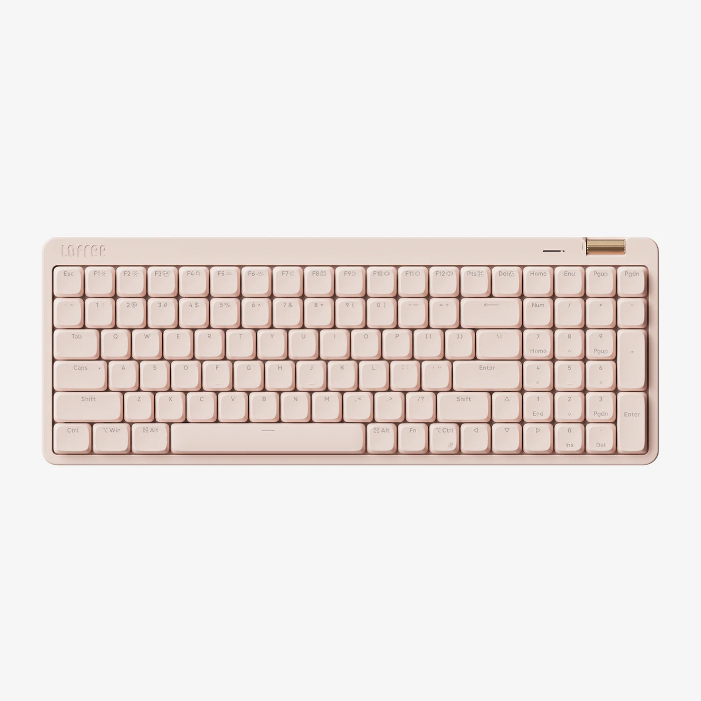 Flow Lite100 — Affordable Low-Profile 96% Mechanical Keyboard (ANSI & ISO)