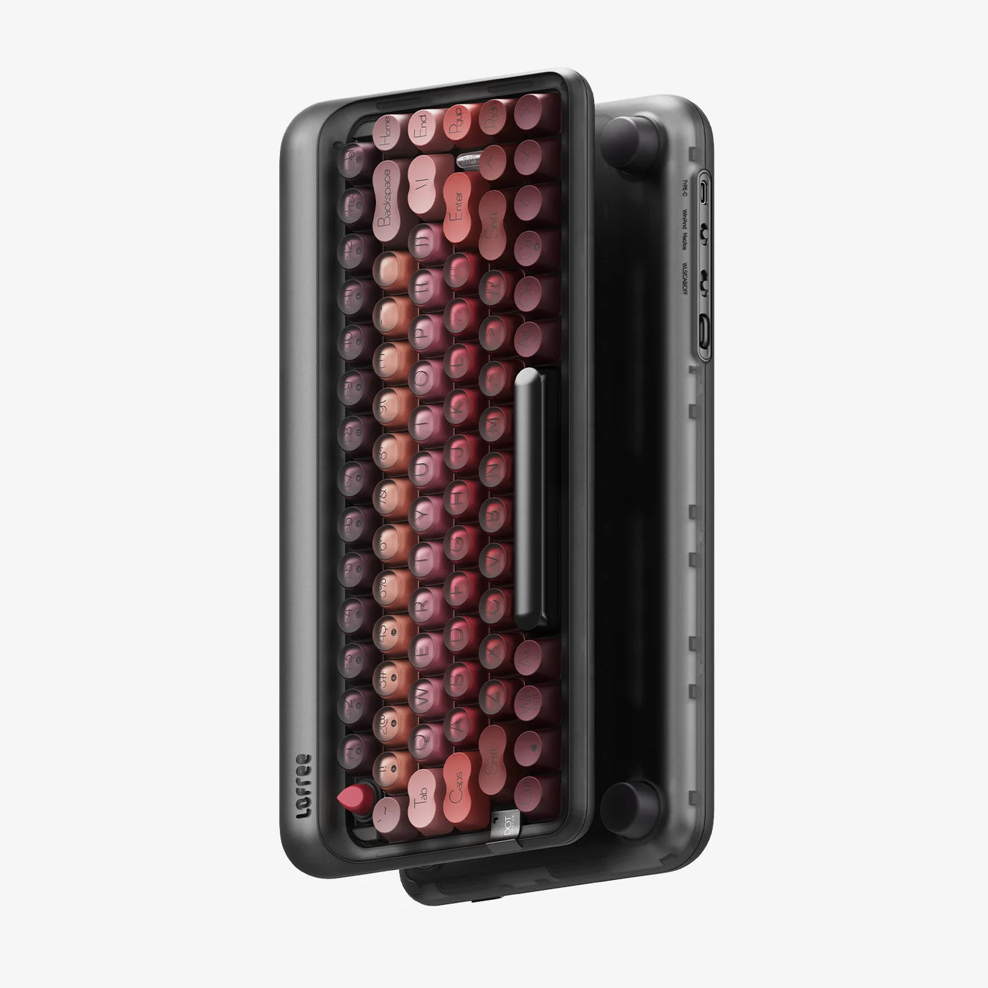 Lipstick — 84-Key Aesthetic Mechanical Keyboard