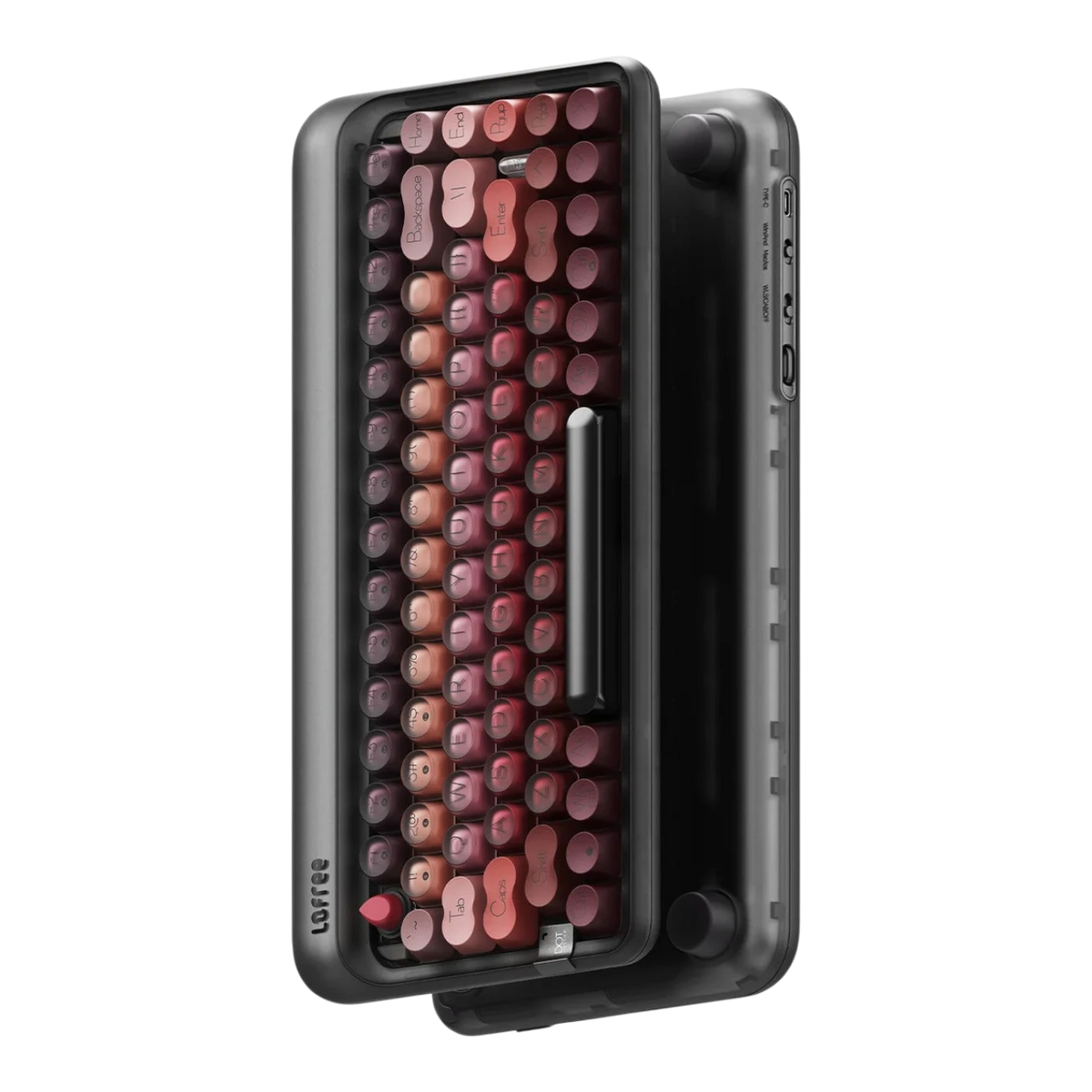 Lipstick - 84-Key Aesthetic Mechanical Keyboard