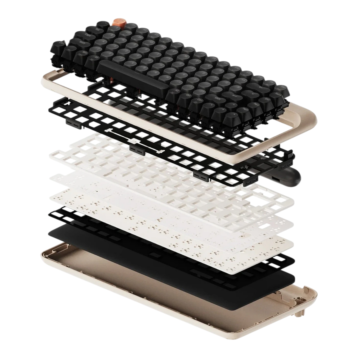 1970s - Retro 75% Mechanical Keyboard