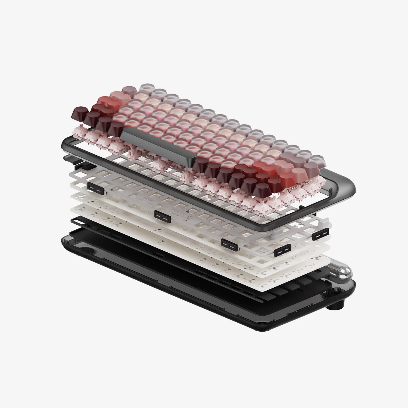 Lipstick — 84-Key Aesthetic Mechanical Keyboard