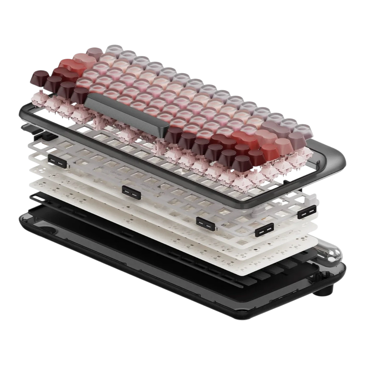 Lipstick - 84-Key Aesthetic Mechanical Keyboard