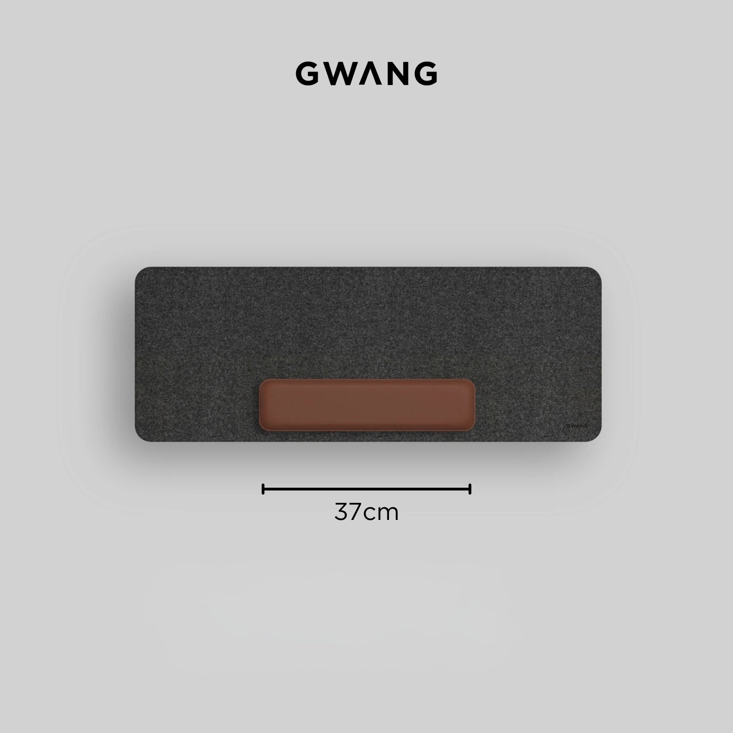 Gwang - Felt Surface Desk Mat with Accessories