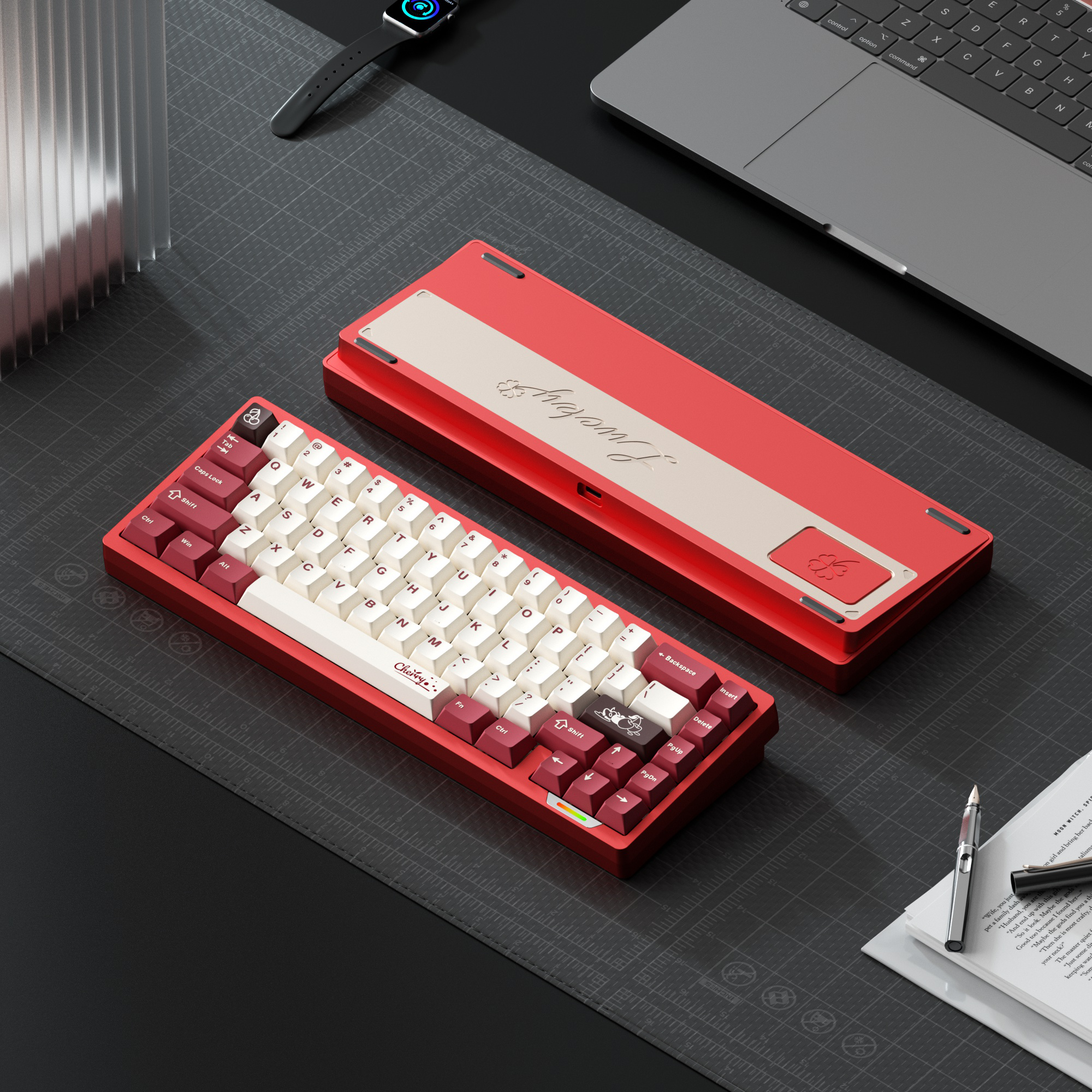 Weikav - Lucky65 V3 65% Wireless Mechanical Keyboard