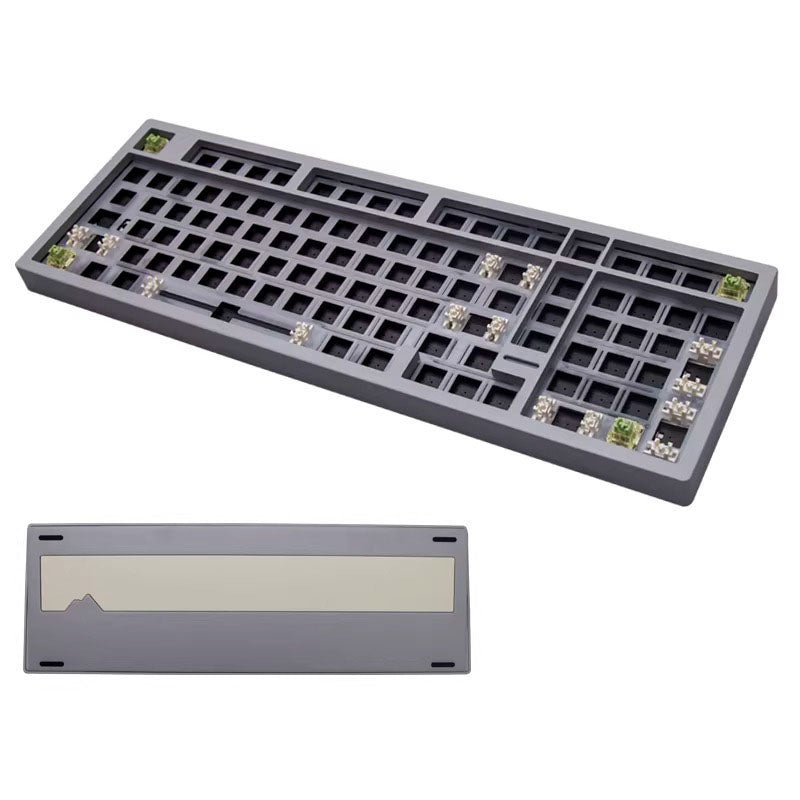 GeekZB - SCC100 Mechanical Keyboard Barebone – 100% Custom Kit