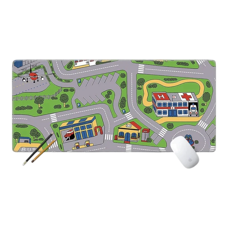 Alfombrillas de escritorio Busy Town & Street Racing R3