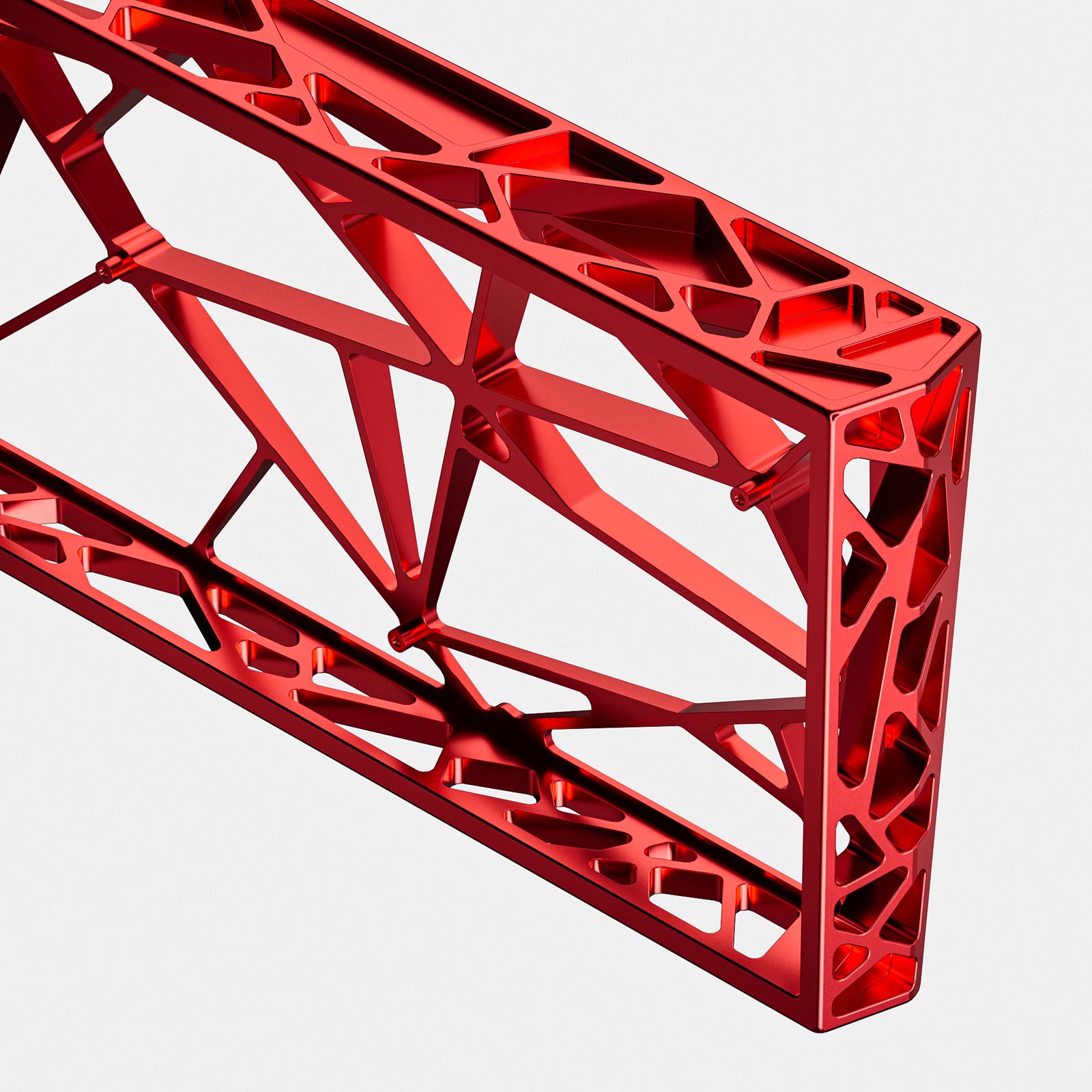 AK60 HE Skeleton Aluminum Mechanical Keyboard Case