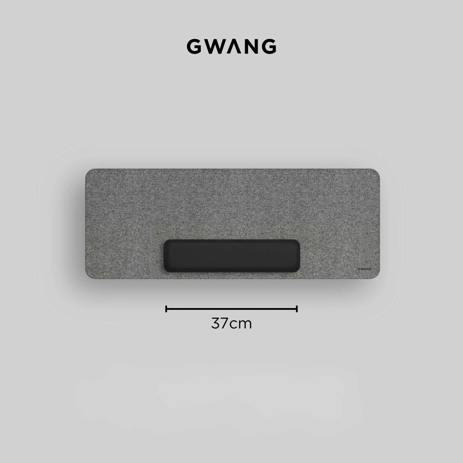 Gwang - Felt Surface Desk Mat with Accessories