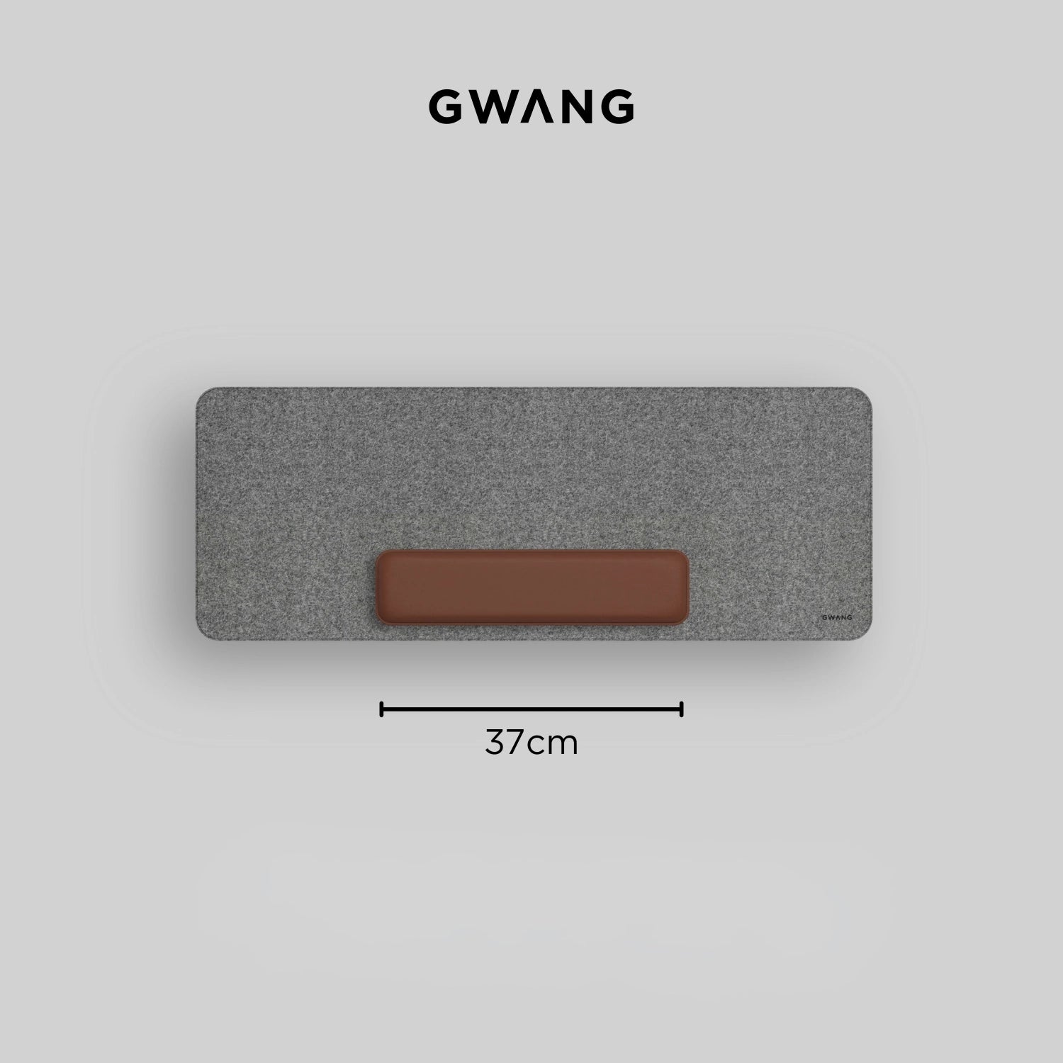Gwang - Felt Surface Desk Mat with Accessories