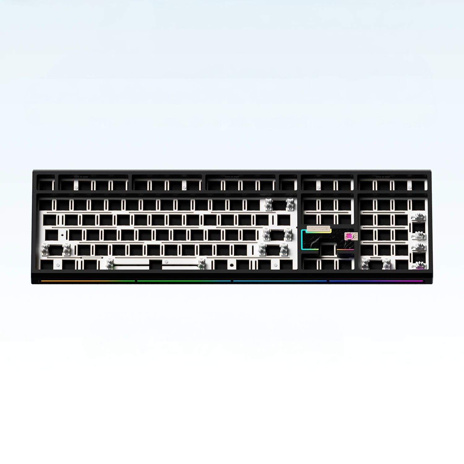 Weikav - NUT108 Full-Size Aluminium Wireless Mechanical Keyboard