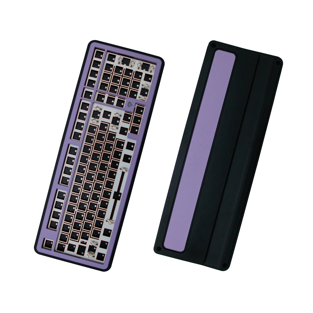 GeekZB - Story100 Aluminum Wireless 100% Mechanical Keyboard - Barebone