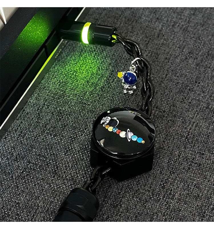 UNKNOWN ERROR - D30 Silver/Blue/RGB Light - Astronaut Series Keyboard Cable