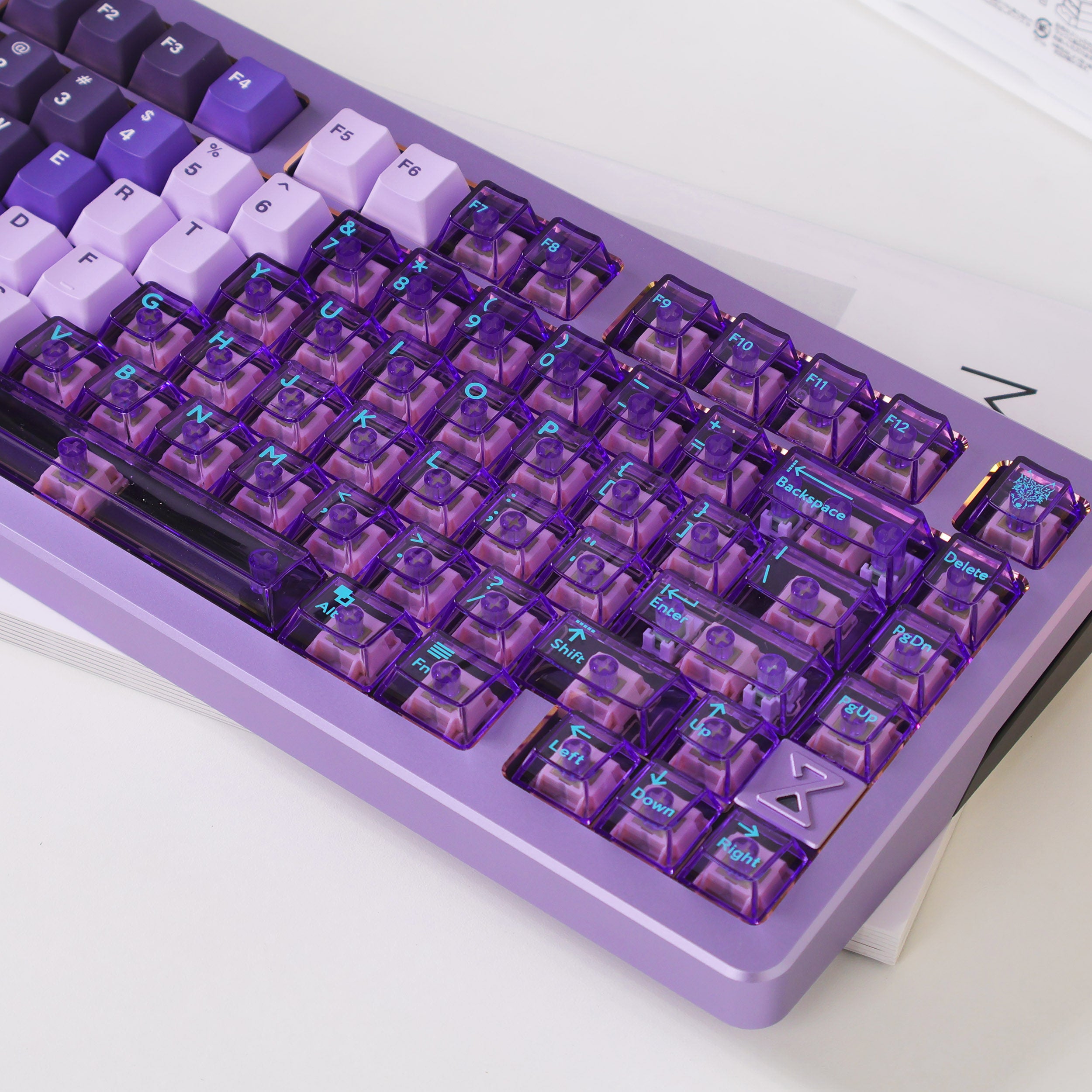 Gradient PBT Dye-Sublimation - ANSI Keycap Set
