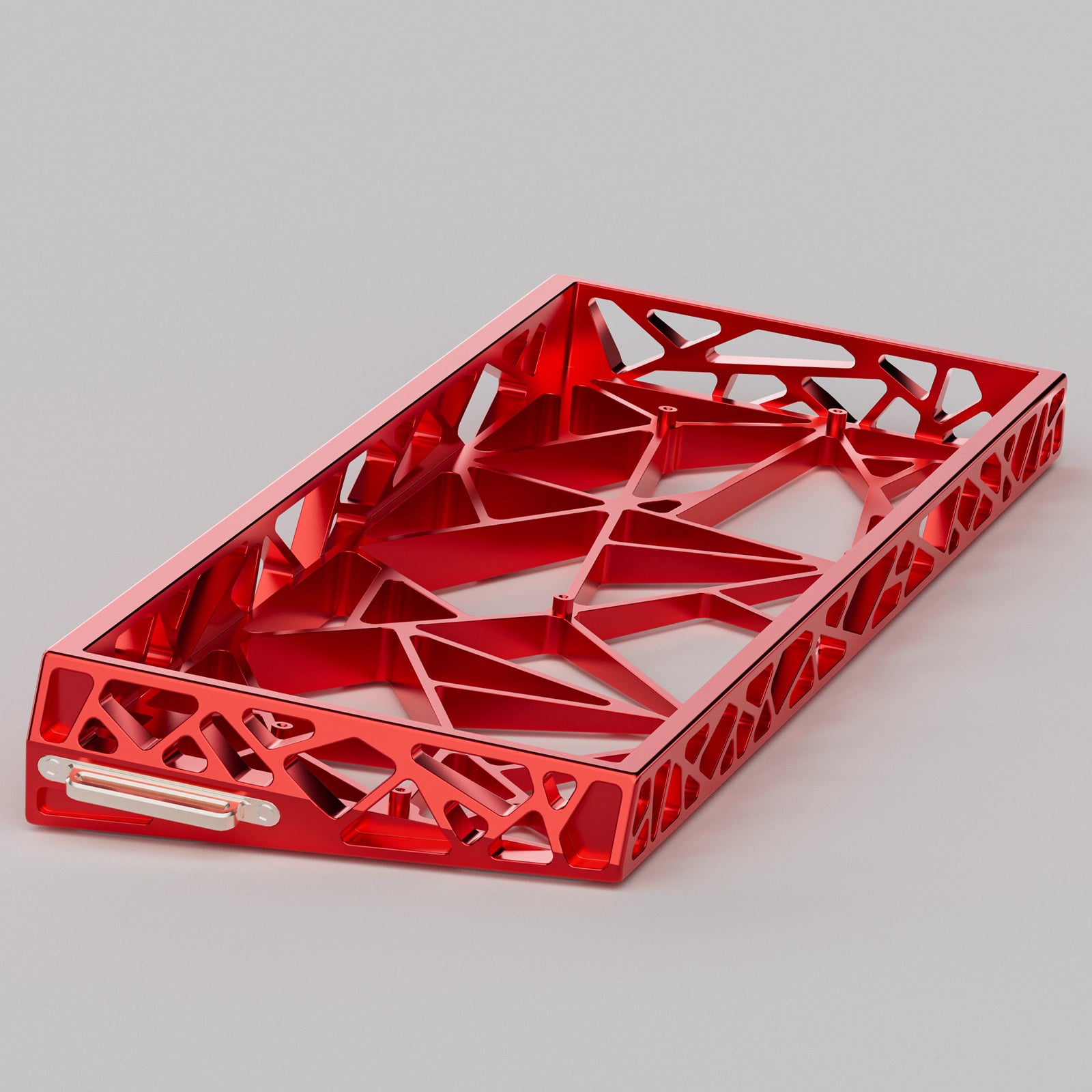 AK60 HE Skeleton Aluminum Mechanical Keyboard Case