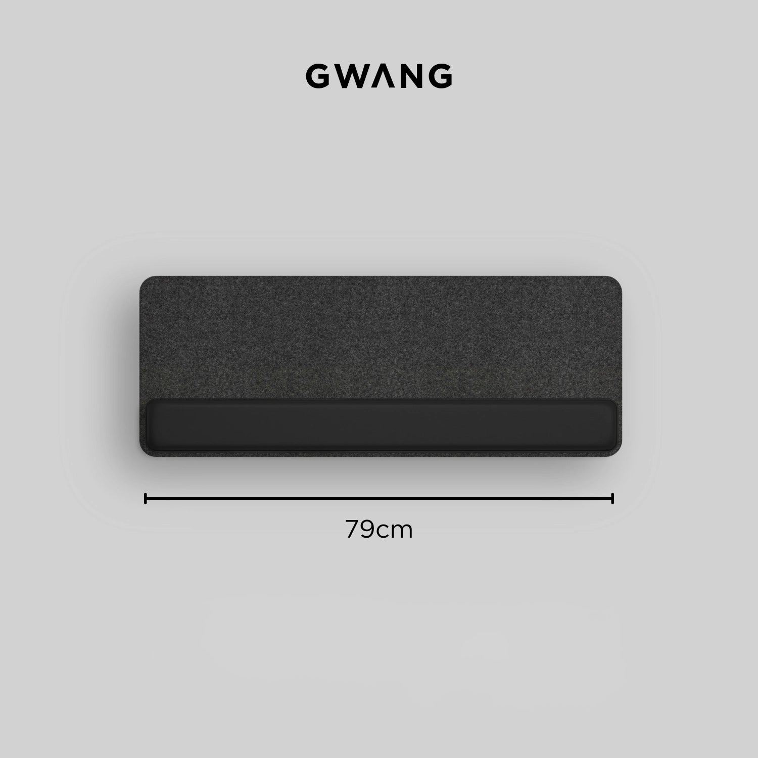 Gwang - Felt Surface Desk Mat with Accessories