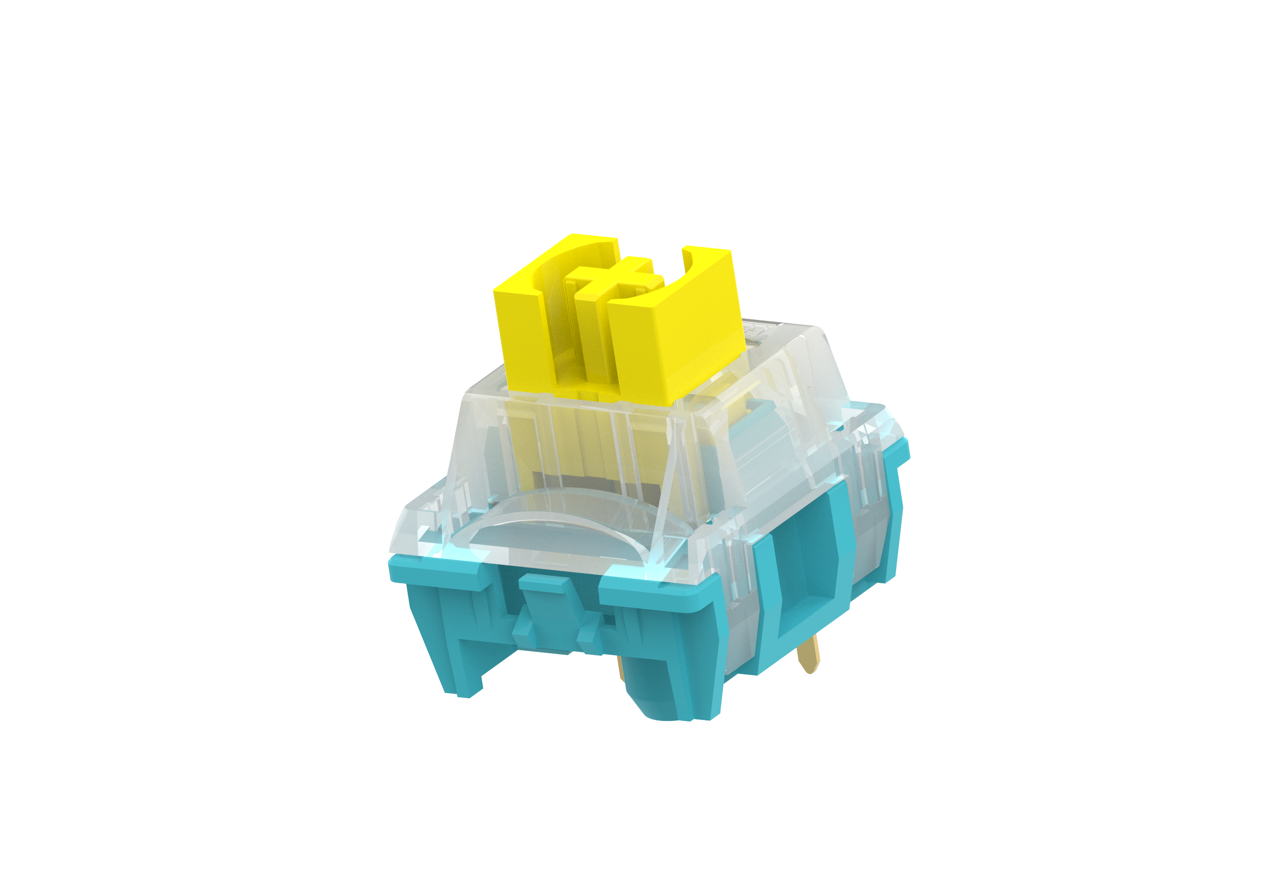 TTC - Clear Sky Mechanical Tactile Switches