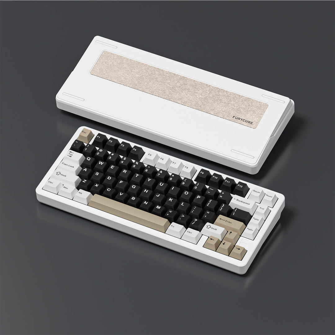Furycube - F75 75% Aluminum Tri-Mode Mechanical Keyboard