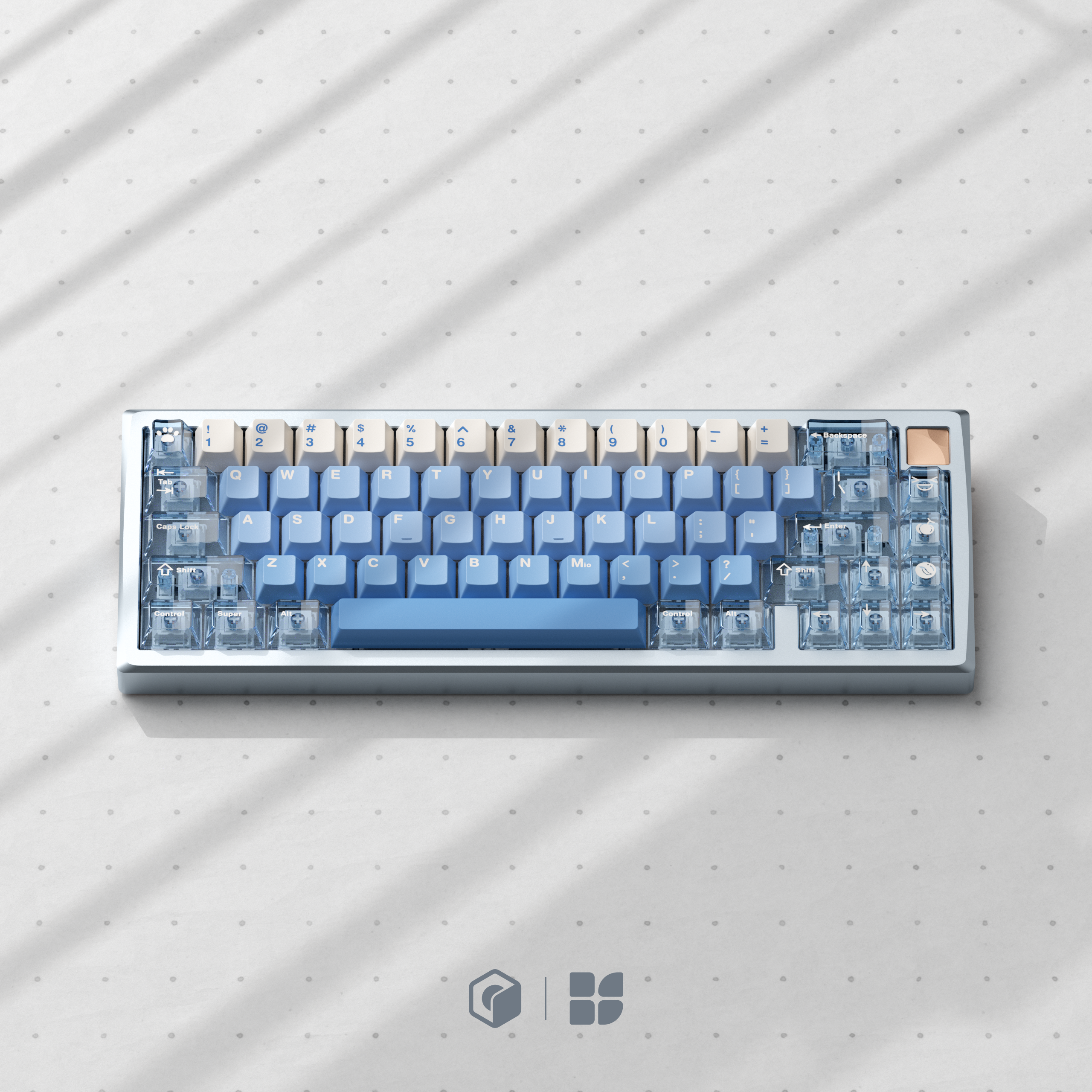 Keyboard Science - Mio Soda Pop Keycap Set