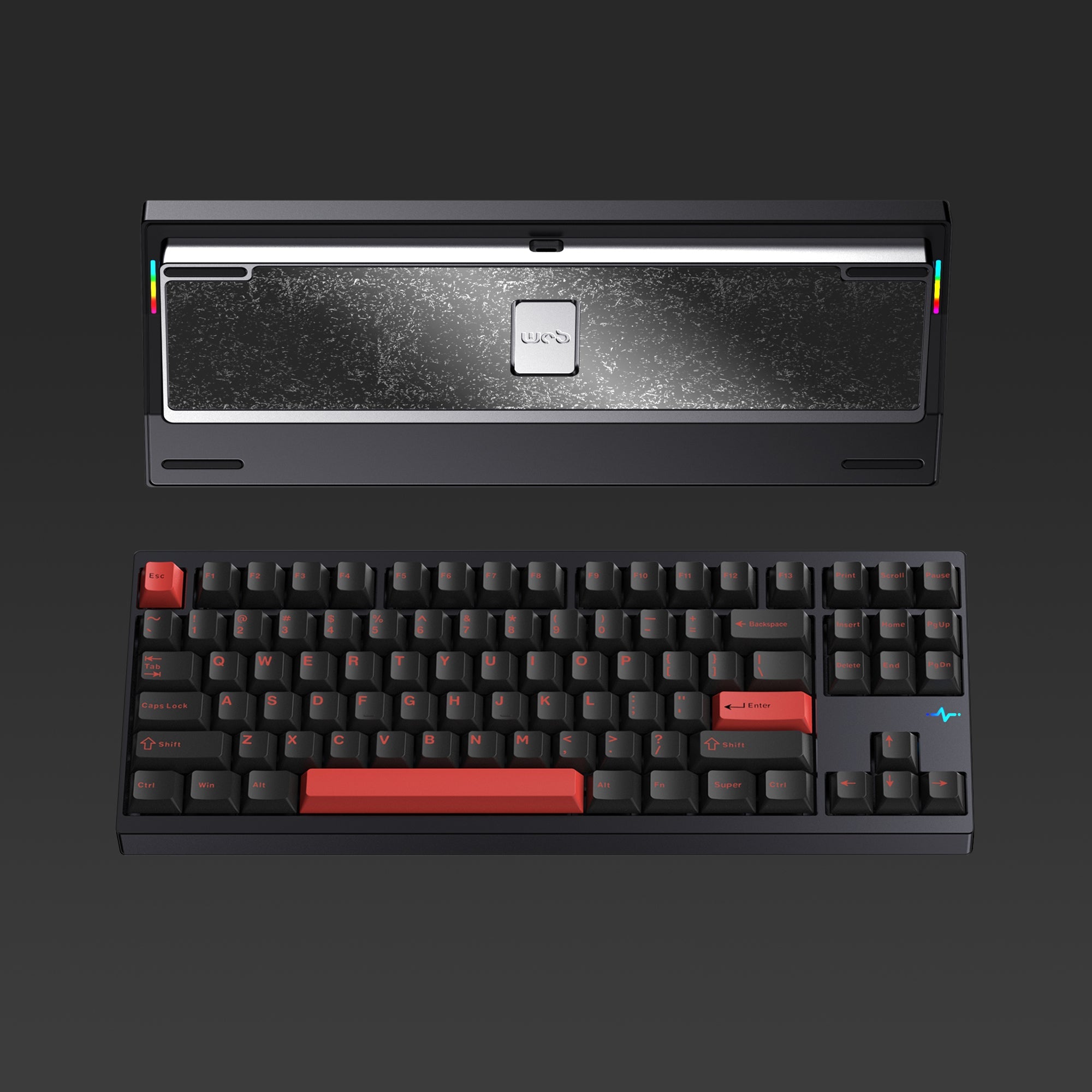 WOBKEY - Crush80 Reboot Pro & Lite Mechanical Keyboard