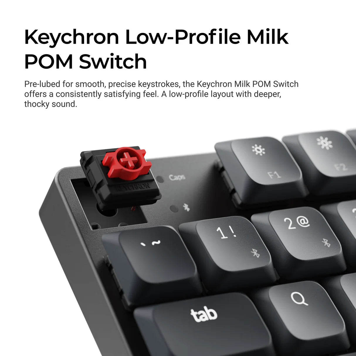 Keychron - K1 V6 QMK Wireless Mechanical Keyboard