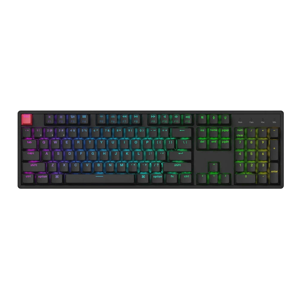 Keychron - K10 V2 QMK Wireless Mechanical Keyboard