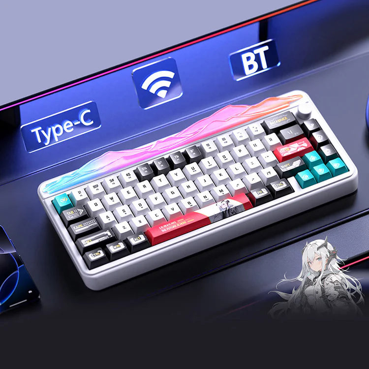 LEOBOG - Hi65 Tri-Mode Wireless Mechanical Keyboard