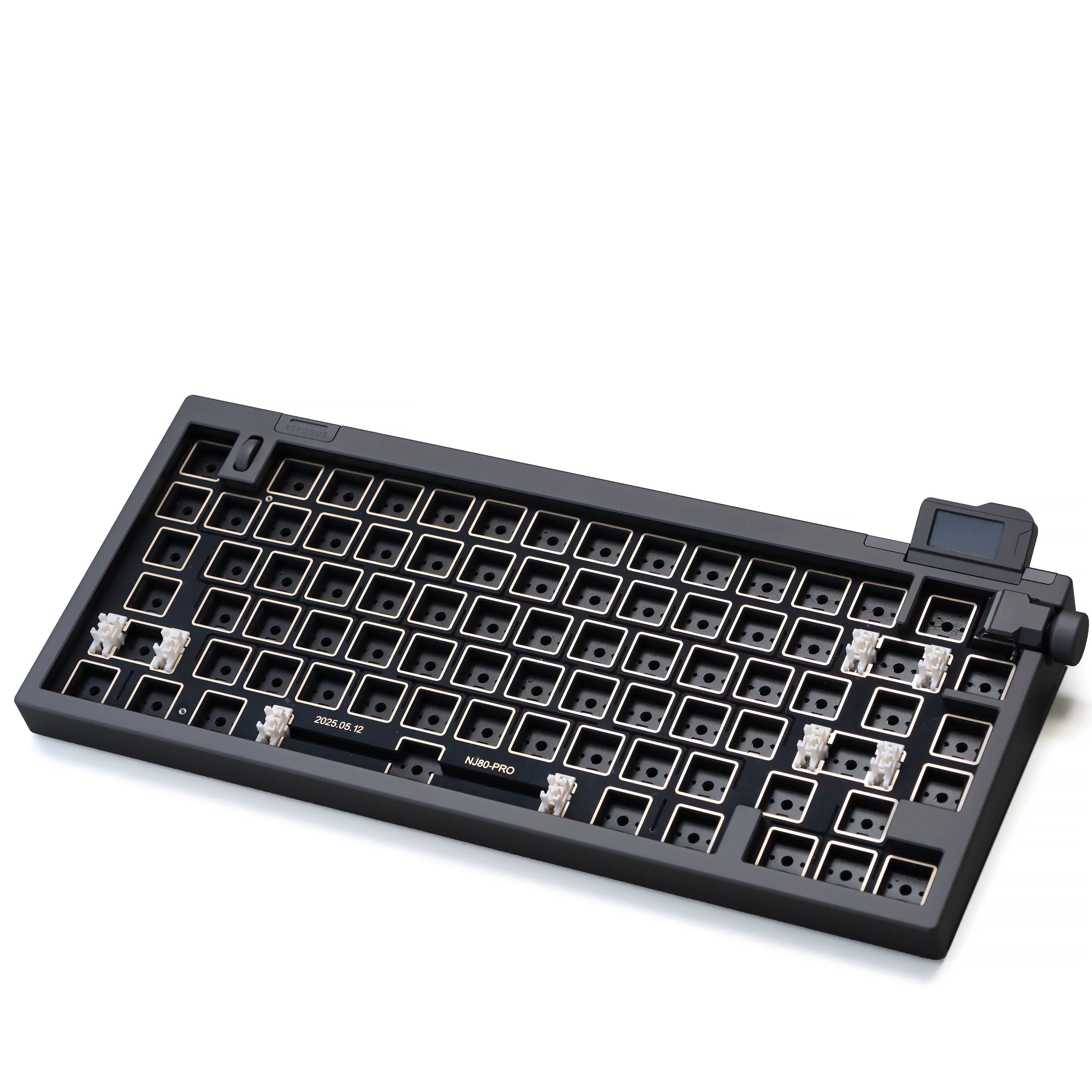 Keydous NJ80 Pro – Wireless Aluminium Alloy Mechanical Keyboard