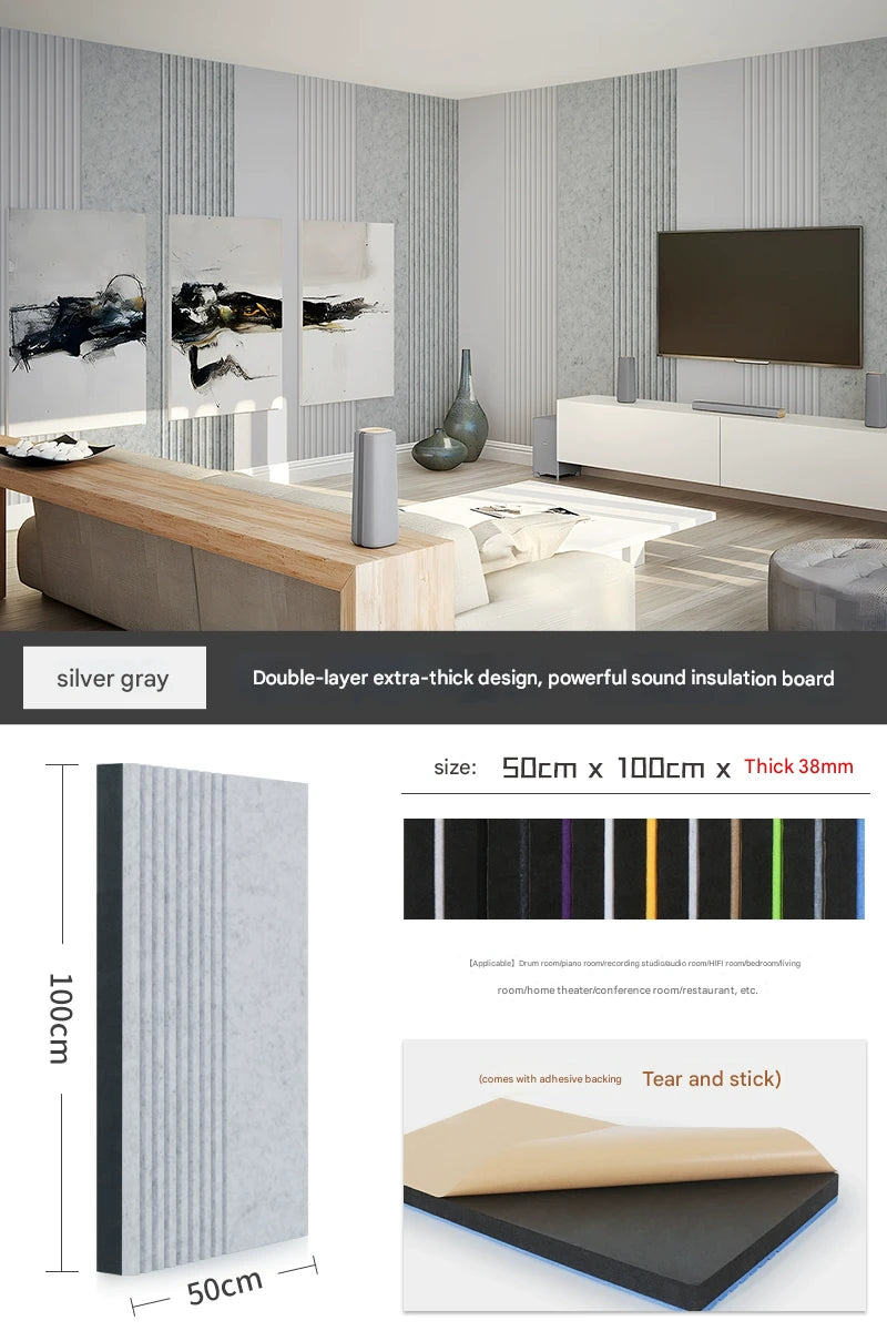 Composite Sound-Absorbing Insulation Board – Super Strong Damping