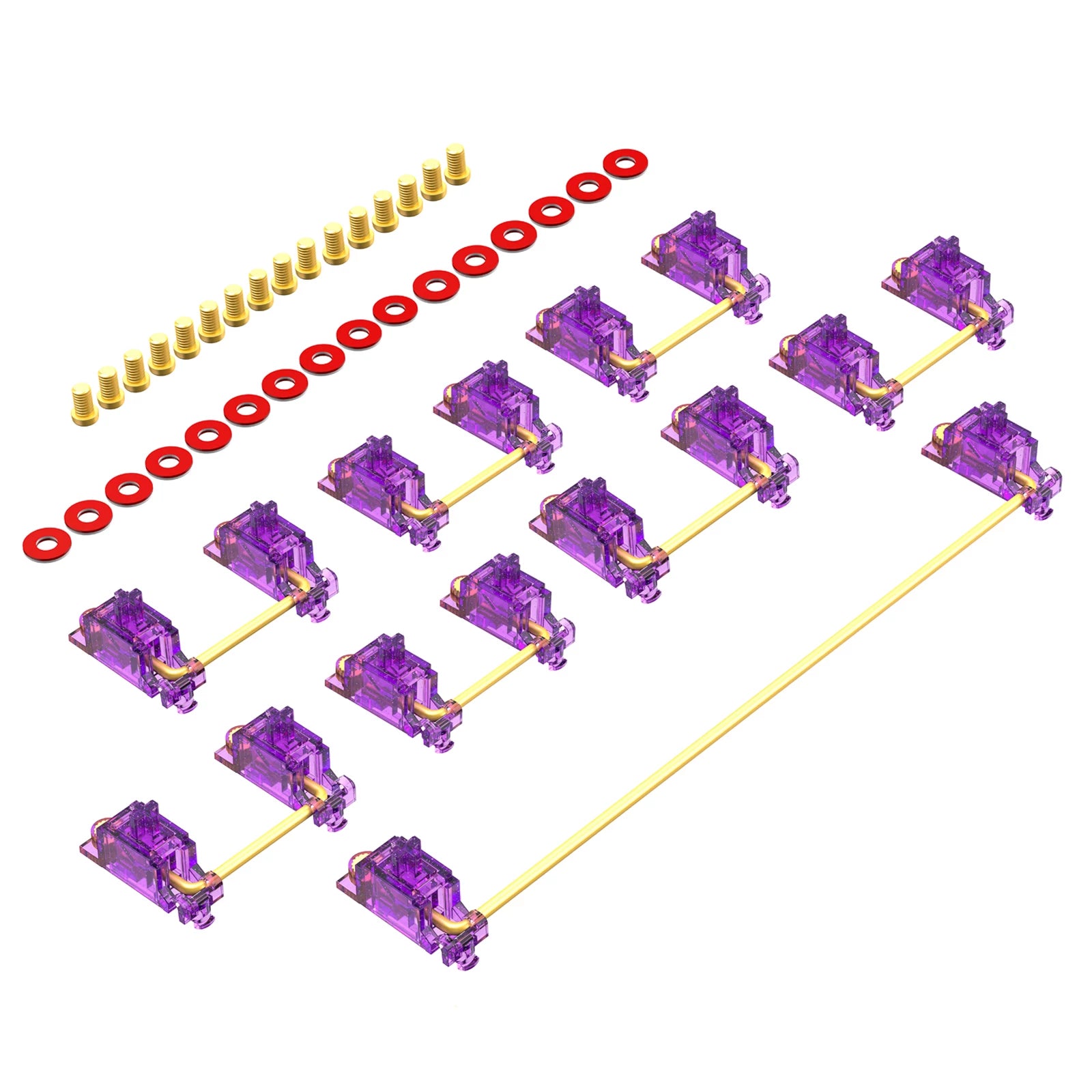 Durock V3 Stabilizers – Mechanical Keyboard Stabilizer Set