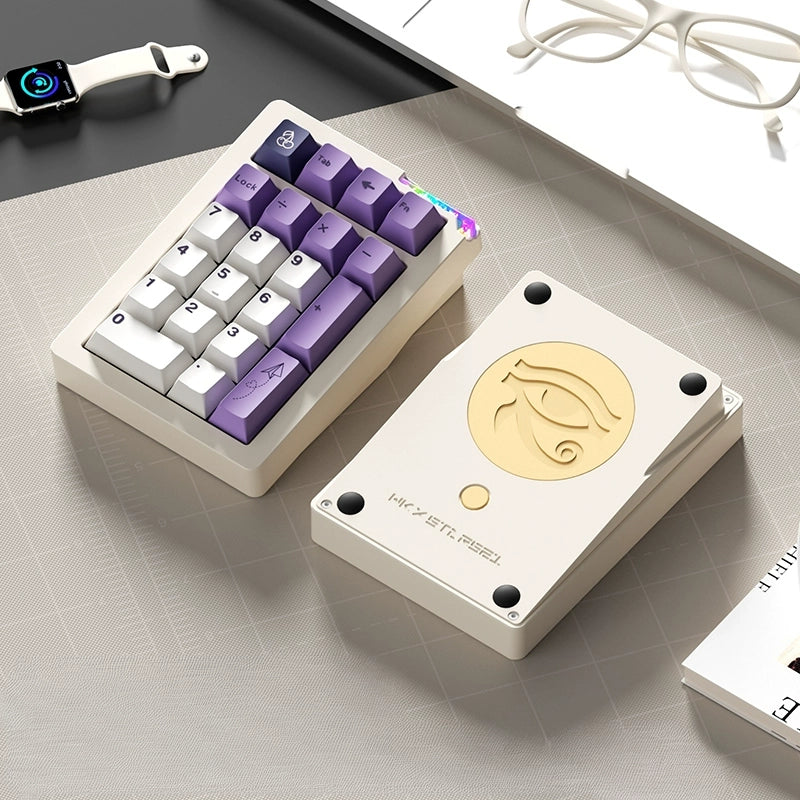 Weikav Stars21 21-Key Aluminum Wireless/USB Numpad