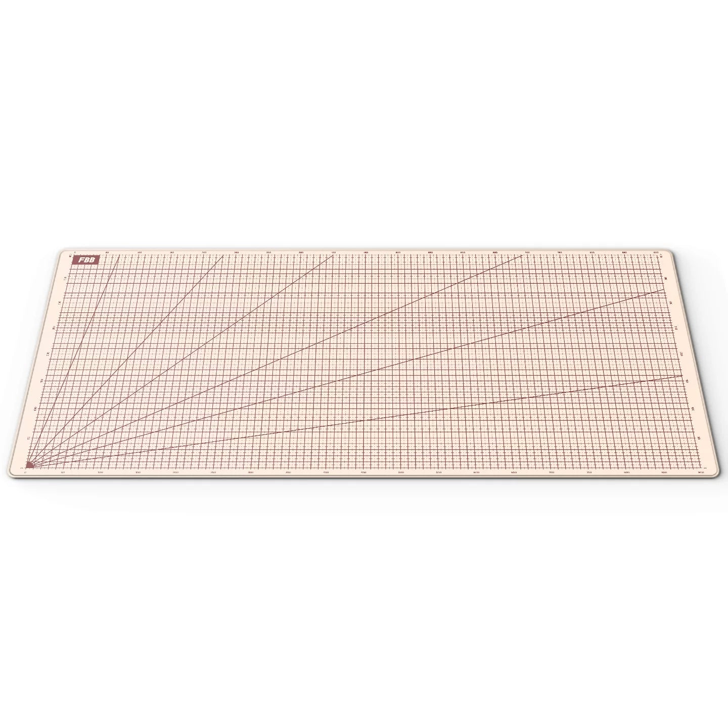 FBB - Cut-Panel Style Desk Mat