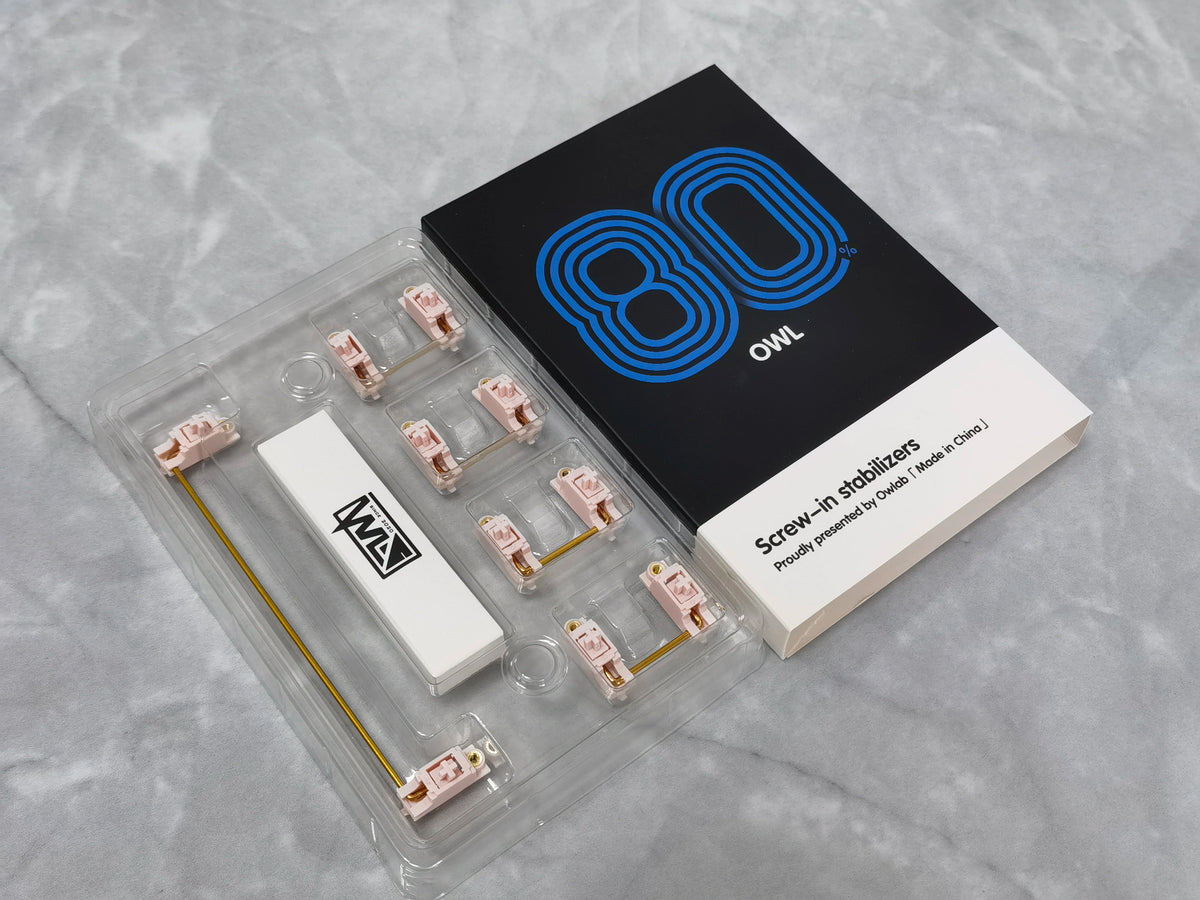 OWLAB - V3 PCB Screw-in Stabilizers