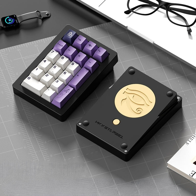 Weikav Stars21 21-Key Aluminum Wireless/USB Numpad
