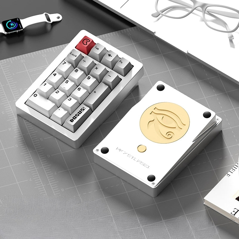 Weikav Stars21 21-Key Aluminum Wireless/USB Numpad