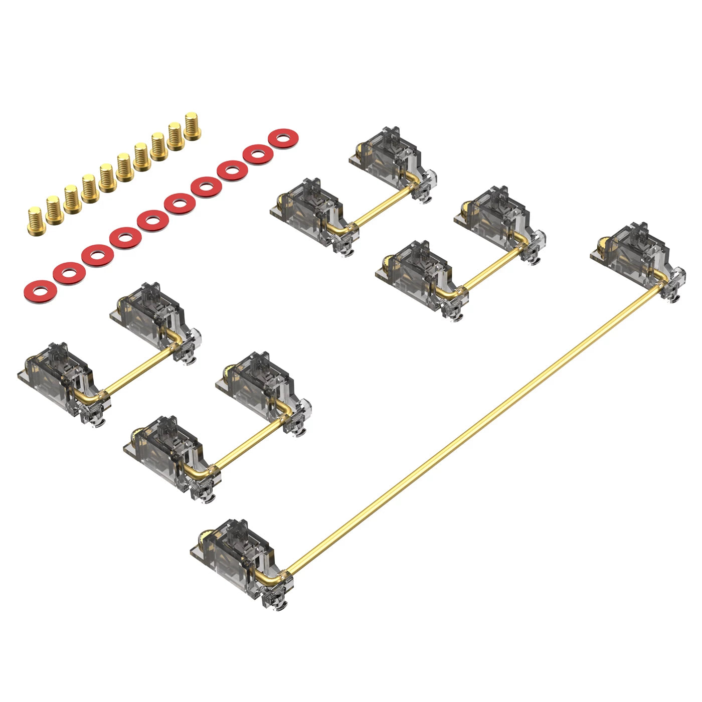 Durock V3 Stabilizers – Mechanical Keyboard Stabilizer Set
