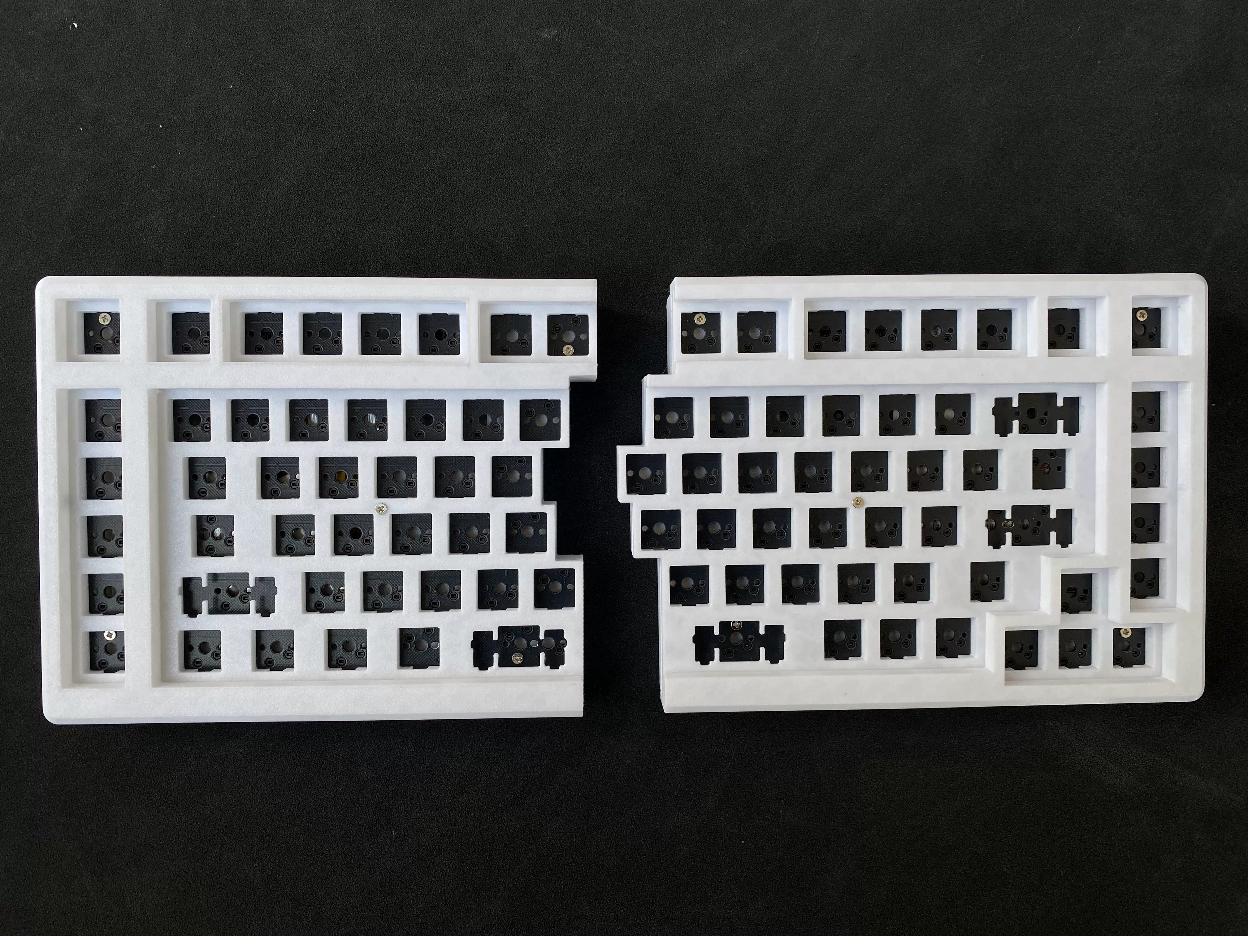 Weekin - WK Split 89 Wireless 2.4G Ergonomic Mechanical Keyboard